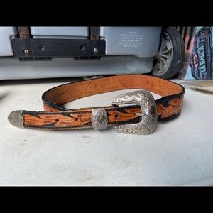 Tony lama vintage belt